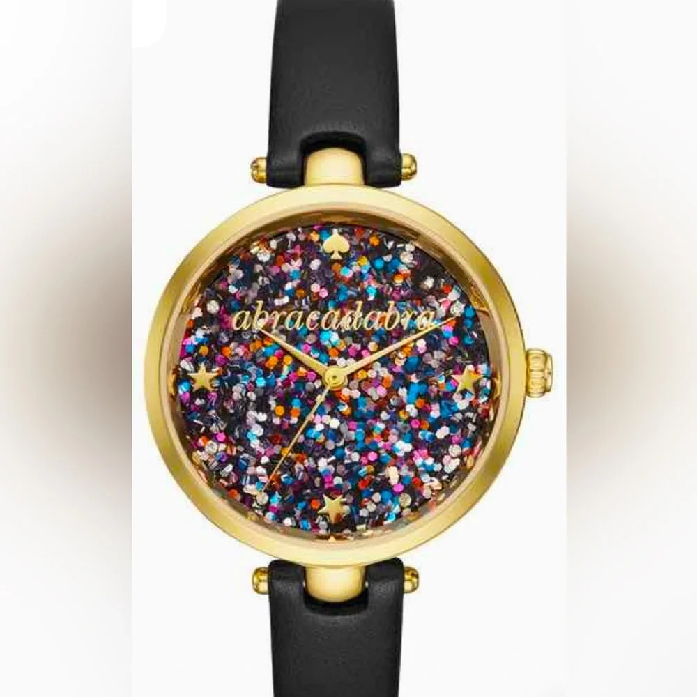 RARE Kate Spade Holland Abracadabra Watch